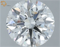 Del inventario de diamantes de laboratorio, 1.46 quilates, Redondo , Color E, claridad VVS1 y certificado IGI
