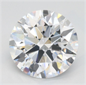 Del inventario de diamantes de laboratorio, 2.14 quilates, Redondo , Color D, claridad IF y certificado IGI