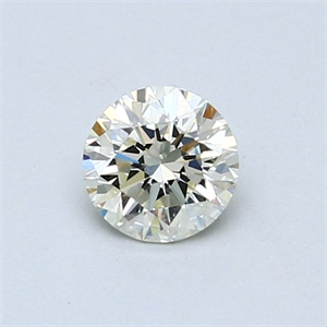 Picture of Natural Diamond 0.50 Carats, Round with Very Good Cut, M Color, VVS2 Clarity and Certified by GIA