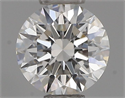 Diamante Natural 0.41 quilates, Redondo , Color F, claridad VVS1 y certificado GIA