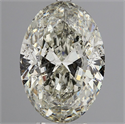 Diamante Natural 5.03 quilates, Ovalado , Color I, claridad SI2 y certificado IGI