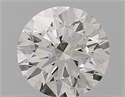 Diamante Natural 0.45 quilates, Redondo , Color G, claridad VVS1 y certificado GIA