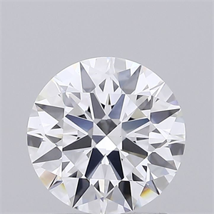 Picture of Lab Grown Diamond 1.42 Carats, Round with Ideal Cut, D Color, VS1 Clarity and Certified by IGI