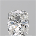 Natural Diamond 0.51 Carats, Cushion with  Cut, G Color, VVS1 Clarity and Certified by GIA