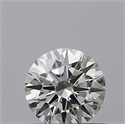 Diamante Natural 0.43 quilates, Redondo , Color G, claridad IF y certificado GIA