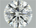 Natural Diamond 1.01 Carats, Round with Excellent Cut, E Color, VS1 Clarity and Certified by GIA