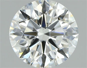 Picture of Natural Diamond 1.01 Carats, Round with Excellent Cut, E Color, VS1 Clarity and Certified by GIA