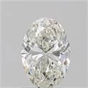Diamante Natural 1.01 quilates, Ovalado , Color J, claridad SI1 y certificado GIA