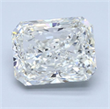 Diamante Natural 2.05 quilates, Radiante , Color H, claridad VVS2 y certificado GIA