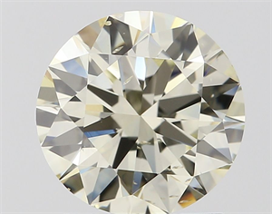 Foto Diamante Natural 1.50 quilates, Redondo , Color L, claridad SI1 y certificado IGI de