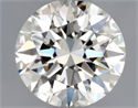 Diamante Natural 0.42 quilates, Redondo , Color F, claridad VVS1 y certificado GIA