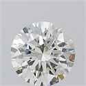 Natural Diamond 1.20 Carats, Round with Excellent Cut, H Color, VS1 Clarity and Certified by HRD