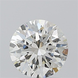 Picture of Natural Diamond 1.20 Carats, Round with Excellent Cut, H Color, VS1 Clarity and Certified by HRD