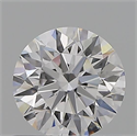 Diamante Natural 0.70 quilates, Redondo , Color D, claridad VVS1 y certificado GIA