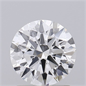 Del inventario de diamantes de laboratorio, 1.20 quilates, Redondo , Color D, claridad IF y certificado IGI
