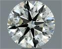 Diamante Natural 0.80 quilates, Redondo , Color K, claridad VVS1 y certificado IGI