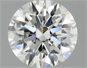 Del inventario de diamantes de laboratorio, 1.23 quilates, Redondo , Color E, claridad VS2 y certificado IGI