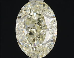 Picture of Natural Diamond 0.95 Carats, Oval with  Cut, L Color, VVS1 Clarity and Certified by HRD