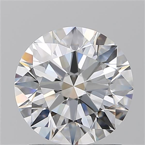 Foto Diamante Natural 1.59 quilates, Redondo , Color F, claridad VVS1 y certificado GIA de