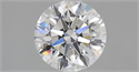 Natural Diamond 1.50 Carats, Round with Excellent Cut, E Color, VVS2 Clarity and Certified by GIA
