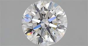 Picture of Natural Diamond 1.50 Carats, Round with Excellent Cut, E Color, VVS2 Clarity and Certified by GIA
