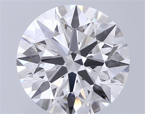 Picture of Lab Grown Diamond 8.12 Carats, Round with Ideal Cut, F Color, VS1 Clarity and Certified by IGI