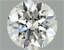 Del inventario de diamantes de laboratorio, 1.54 quilates, Redondo , Color F, claridad VS1 y certificado IGI