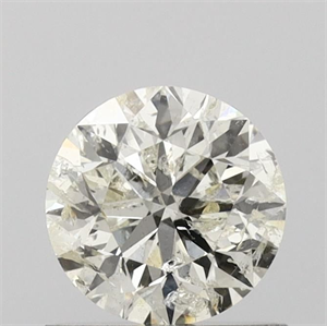 Picture of Natural Diamond 0.80 Carats, Round with Excellent Cut, J Color, I1 Clarity and Certified by IGI