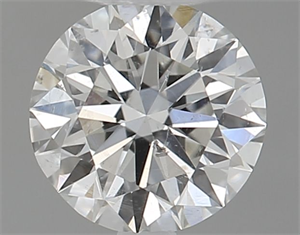 Picture of Natural Diamond 0.41 Carats, Round with Excellent Cut, G Color, SI2 Clarity and Certified by GIA