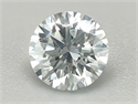 Natural Diamond 0.56 Carats, Round with Excellent Cut, D Color, SI1 Clarity and Certified by GIA