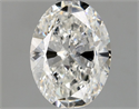 Diamante Natural 0.70 quilates, Ovalado , Color F, claridad VVS2 y certificado GIA