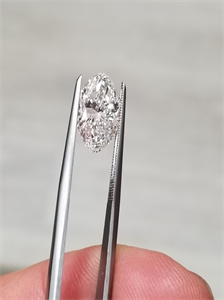 Picture of Natural Diamond 2.74 Carats, Marquise with  Cut, F Color, VS1 Clarity and Certified by GIA