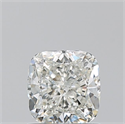 Diamante Natural 1.03 quilates, Del cojín , Color I, claridad SI1 y certificado GIA