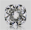 Diamante Natural 1.01 quilates, Del cojín , Color G, claridad VVS2 y certificado GIA