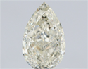 Natural Diamond 1.11 Carats, Pear with  Cut, N Color, VS2 Clarity and Certified by GIA