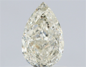 Picture of Natural Diamond 1.11 Carats, Pear with  Cut, N Color, VS2 Clarity and Certified by GIA