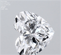 Natural Diamond 0.33 Carats, Heart with  Cut, D Color, VS2 Clarity and Certified by GIA