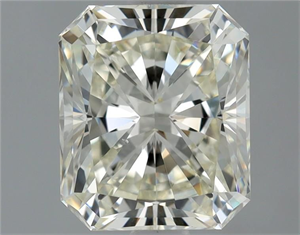 Picture of Natural Diamond 1.61 Carats, Radiant with  Cut, K Color, VS2 Clarity and Certified by GIA