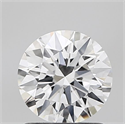 Del inventario de diamantes de laboratorio, 1.03 quilates, Redondo , Color F, claridad VVS2 y certificado IGI