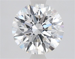 Picture of Lab Grown Diamond 1.58 Carats, Round with Ideal Cut, F Color, VS2 Clarity and Certified by IGI