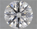Del inventario de diamantes de laboratorio, 4.00 quilates, Redondo , Color D, claridad FL y certificado IGI