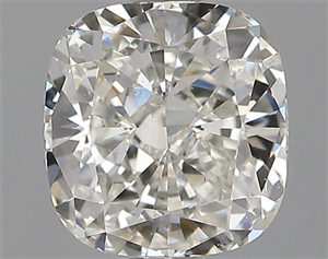 Foto Diamante Natural 0.70 quilates, Del cojín , Color I, claridad VS2 y certificado GIA de