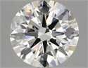Del inventario de diamantes de laboratorio, 3.54 quilates, Redondo , Color H, claridad VS1 y certificado IGI