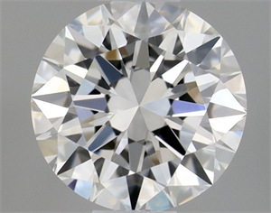 Picture of Natural Diamond 0.40 Carats, Round with Excellent Cut, D Color, VVS1 Clarity and Certified by GIA