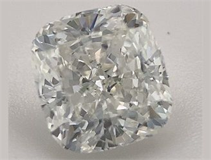 Picture of Natural Diamond 1.31 Carats, Cushion with  Cut, H Color, VS1 Clarity and Certified by GIA