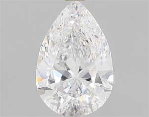 Picture of Natural Diamond 1.01 Carats, Pear with  Cut, D Color, SI2 Clarity and Certified by GIA