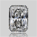 Natural Diamond 1.02 Carats, Radiant with  Cut, H Color, VVS1 Clarity and Certified by GIA