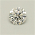 Diamante Natural 0.61 quilates, Redondo , Color G, claridad SI1 y certificado GIA