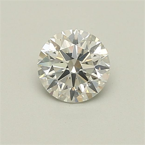 Foto Diamante Natural 0.61 quilates, Redondo , Color G, claridad SI1 y certificado GIA de