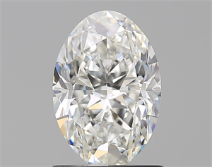 Picture of Natural Diamond 1.20 Carats, Oval with  Cut, H Color, IF Clarity and Certified by GIA
